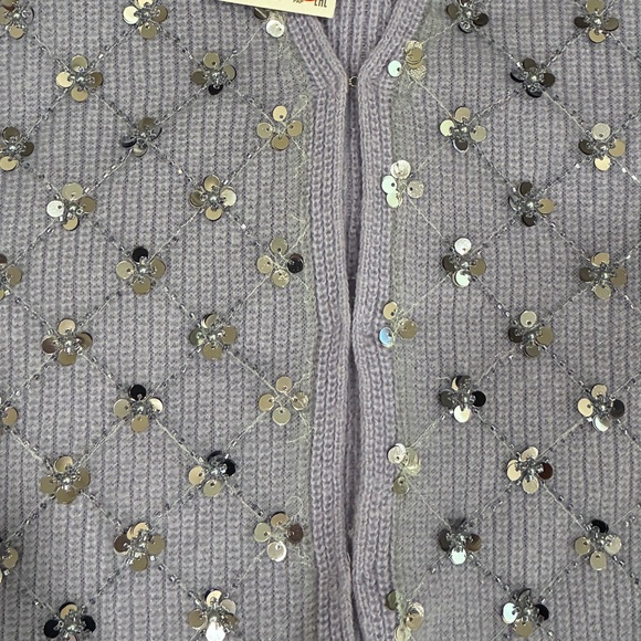 Zara NWT beaded knit vest top 5063/827 - Picture 7 of 9